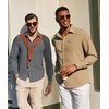 image:imageCOOFANDY Mens Casual Button Down Shirts Long Sleeve Untucked Regular Fit Denim Dress ShirtMedium Grey