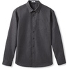 image:imageCOOFANDY Mens Denim Shirt Jacket Casual Long Sleeve Button Down Jean ShirtsDark Grey