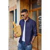 image:imageCOOFANDY Mens Denim Shirt Jacket Casual Long Sleeve Button Down Jean ShirtsRaw Denim