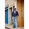 image:imageCOOFANDY Mens Denim Shirt Jacket Casual Long Sleeve Button Down Jean ShirtsRaw Denim