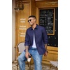 image:imageCOOFANDY Mens Denim Shirt Jacket Casual Long Sleeve Button Down Jean ShirtsRaw Denim