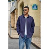 image:imageCOOFANDY Mens Denim Shirt Jacket Casual Long Sleeve Button Down Jean ShirtsRaw Denim