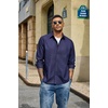 image:imageCOOFANDY Mens Denim Shirt Jacket Casual Long Sleeve Button Down Jean ShirtsRaw Denim