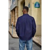 image:imageCOOFANDY Mens Denim Shirt Jacket Casual Long Sleeve Button Down Jean ShirtsRaw Denim