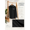 image:imageCOOFANDY Mens Dress Shirts Long Sleeve Untucked Button Down ShirtsBlack