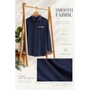 image:imageCOOFANDY Mens Dress Shirts Long Sleeve Untucked Button Down ShirtsNavy Blue