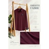 image:imageCOOFANDY Mens Dress Shirts Long Sleeve Untucked Button Down ShirtsWine Red