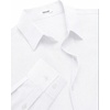 image:imageCOOFANDY Mens Oxford Shirt Cotton Long Sleeve RegularFit Dress Shirt Wrinkle Free Casual Button Down ShirtsWhite