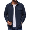 Solid Navy Blue