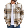 01-light Khaki Plaid