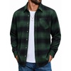 Green Black Plaid