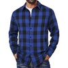 Blue Checkered