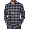 Grey Checkered