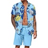Palm Leaf Blue
