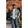 image:imageCOOFANDY Mens Flannel Shirts Plaid Jacket Casual Button Down ShirtGreen