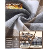 image:imageCOOFANDY Mens Flannel Shirts Plaid Jacket Casual Button Down ShirtKhaki Grey