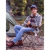 image:imageCOOFANDY Mens Flannel Shirts Plaid Jacket Casual Button Down ShirtKhaki Grey