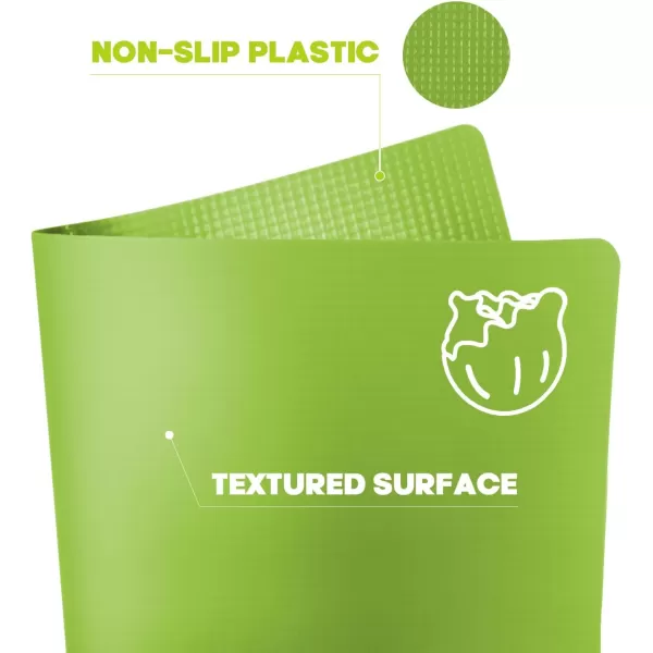 5 Pieces Flexible Cutting Boards, BPA Free Plastic Cutting Boards for Kitchen, Non Slip Cutting Mat for Meat and Vegetables