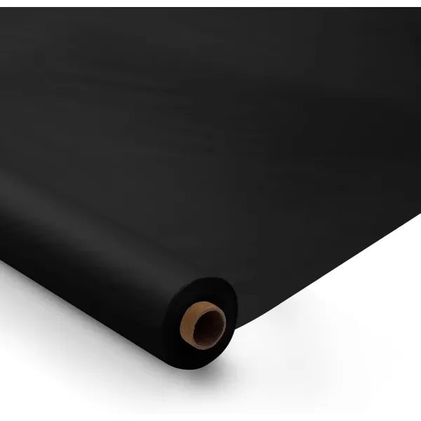 Goodluck 40 Inch X 300 Feet Plastic Table Cover Roll, Disposable Table Cloths for Parties, Rectangle Plastic Tablecloths for Party, Banquet, Wedding, Birthday, Anniversary Decorations, White