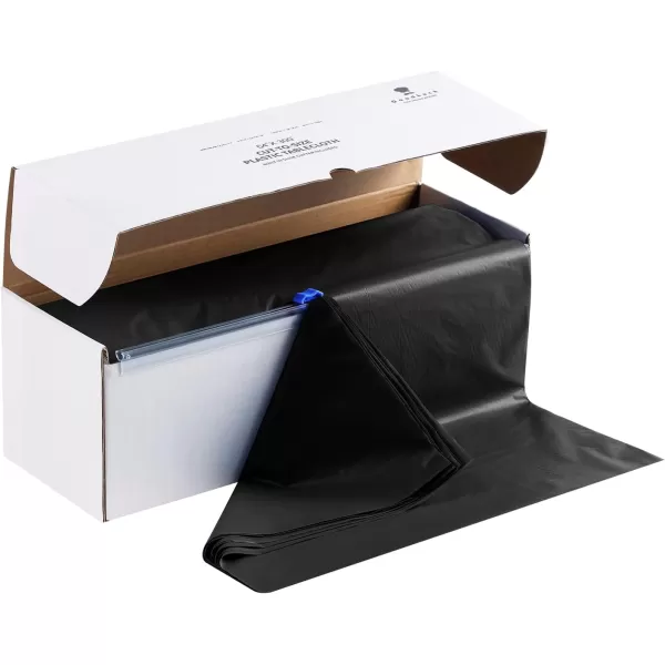 Goodluck 54 Inch X 100 Feet Plastic Table Cloths with Cutter Box, Disposable Table Cloths for Parties, Tablecloth Plastic for Party, Banquet, Wedding, Birthday, Anniversary Decorations, Blue