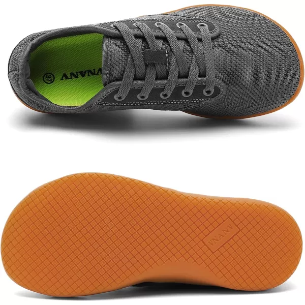 Men's Wide Slip on Barefoot Walking Shoes | Zero Drop Sole | Minimalist Footwear | Wide Toe Box