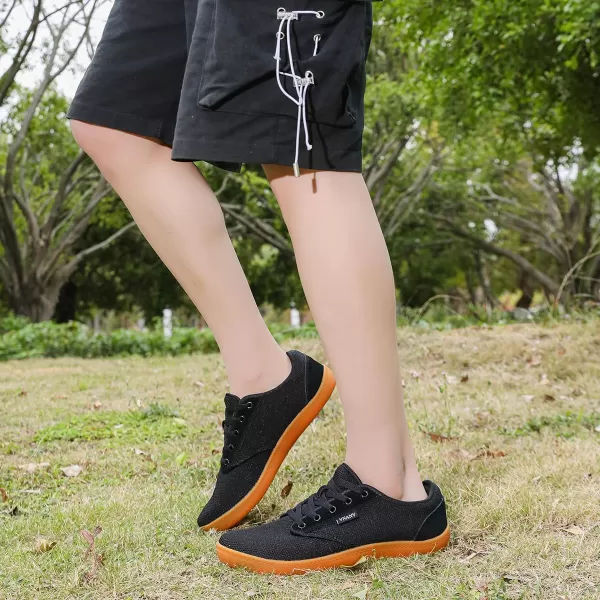 Men's Wide Slip on Barefoot Walking Shoes | Zero Drop Sole | Minimalist Footwear | Wide Toe Box
