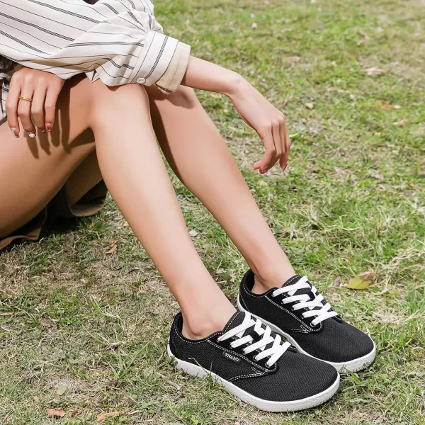 Women's Minimalist Barefoot Shoes | Zero Drop Sole | Wide Toe Box | Wide Width Fashion Breathable Sneaker