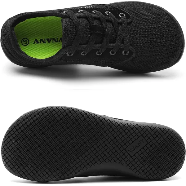 Women's Minimalist Barefoot Shoes | Zero Drop Sole | Wide Toe Box | Wide Width Fashion Breathable Sneaker
