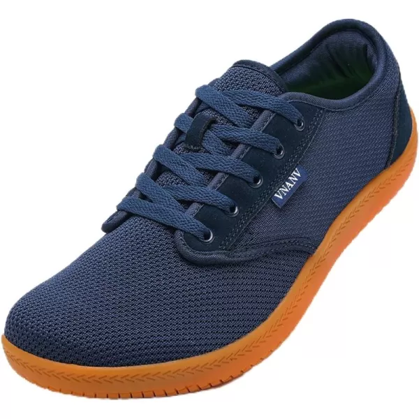 Men's Wide Slip on Barefoot Walking Shoes | Zero Drop Sole | Minimalist Footwear | Wide Toe Box