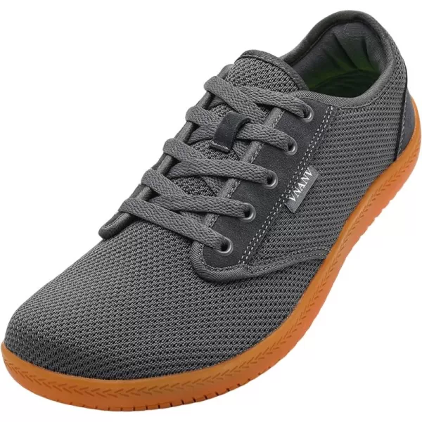 Men's Wide Slip on Barefoot Walking Shoes | Zero Drop Sole | Minimalist Footwear | Wide Toe Box