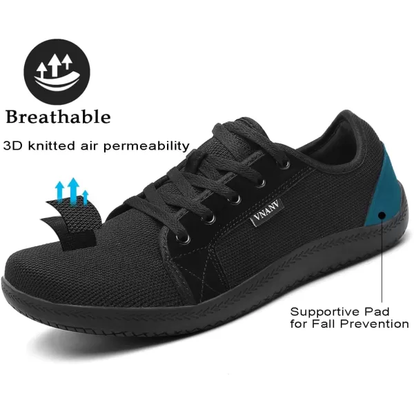Women Barefoot Shoes Wide Toe Minimalist Walking Shoes Slip on Zero Drop Sole Cross-Trainer Sneakers Lightweight Workout