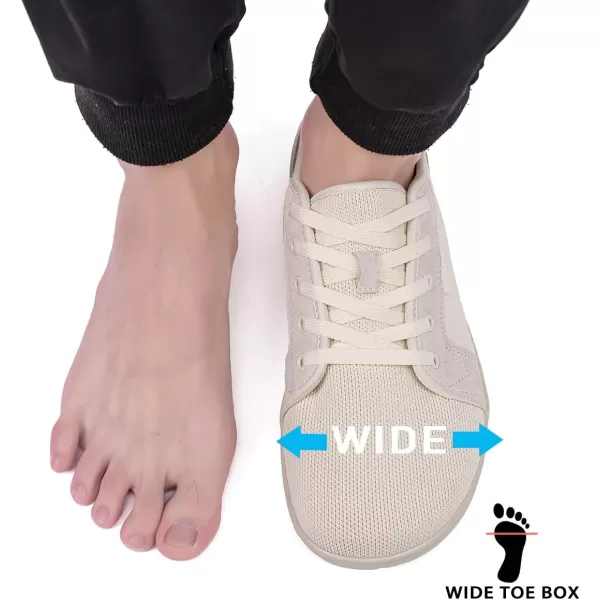 Women Barefoot Shoes Wide Toe Minimalist Walking Shoes Slip on Zero Drop Sole Cross-Trainer Sneakers Lightweight Workout