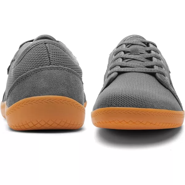 Women Barefoot Shoes Wide Toe Minimalist Walking Shoes Slip on Zero Drop Sole Cross-Trainer Sneakers Lightweight Workout