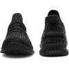 imageMens Slip On Walking Shoes Lightweight Breathable Non Slip Running Comfortable Gym Tennis Athletic Fashion Sneakers MenBlack