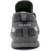 imageMens Slip On Walking Shoes Lightweight Breathable Non Slip Running Comfortable Gym Tennis Athletic Fashion Sneakers MenGrey