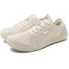 imageMens Wide Slip on Barefoot Walking Shoes  Zero Drop Sole  Minimalist Footwear  Wide Toe BoxAbeige