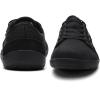imageMens Wide Slip on Barefoot Walking Shoes  Zero Drop Sole  Minimalist Footwear  Wide Toe BoxAblack