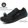 imageMens Wide Slip on Barefoot Walking Shoes  Zero Drop Sole  Minimalist Footwear  Wide Toe BoxAblack