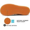 imageMens Wide Slip on Barefoot Walking Shoes  Zero Drop Sole  Minimalist Footwear  Wide Toe BoxAgrey