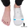 imageMens Wide Slip on Barefoot Walking Shoes  Zero Drop Sole  Minimalist Footwear  Wide Toe BoxAwhite