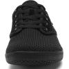 imageMens Wide Slip on Barefoot Walking Shoes  Zero Drop Sole  Minimalist Footwear  Wide Toe BoxBblack