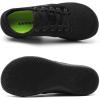 imageMens Wide Slip on Barefoot Walking Shoes  Zero Drop Sole  Minimalist Footwear  Wide Toe BoxBblack