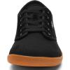 imageMens Wide Slip on Barefoot Walking Shoes  Zero Drop Sole  Minimalist Footwear  Wide Toe BoxBblackGum