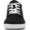 imageMens Wide Slip on Barefoot Walking Shoes  Zero Drop Sole  Minimalist Footwear  Wide Toe BoxBblackWhite