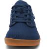 imageMens Wide Slip on Barefoot Walking Shoes  Zero Drop Sole  Minimalist Footwear  Wide Toe BoxBblueGum