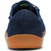 imageMens Wide Slip on Barefoot Walking Shoes  Zero Drop Sole  Minimalist Footwear  Wide Toe BoxBblueGum