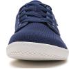 imageMens Wide Slip on Barefoot Walking Shoes  Zero Drop Sole  Minimalist Footwear  Wide Toe BoxBblueWhite