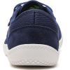 imageMens Wide Slip on Barefoot Walking Shoes  Zero Drop Sole  Minimalist Footwear  Wide Toe BoxBblueWhite