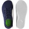 imageMens Wide Slip on Barefoot Walking Shoes  Zero Drop Sole  Minimalist Footwear  Wide Toe BoxBblueWhite
