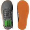 imageMens Wide Slip on Barefoot Walking Shoes  Zero Drop Sole  Minimalist Footwear  Wide Toe BoxBgreyGum
